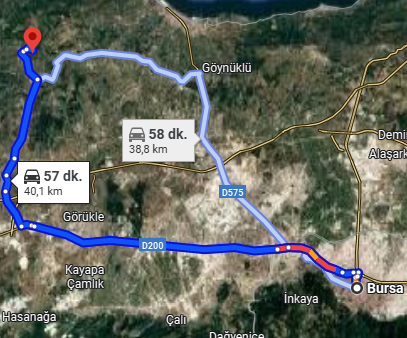 BURSA MUDANYA MİRZAOBA MAH. 852M² ZEYTİNLİK SATILIK - BURSA MUDANYA fotoğraf 3